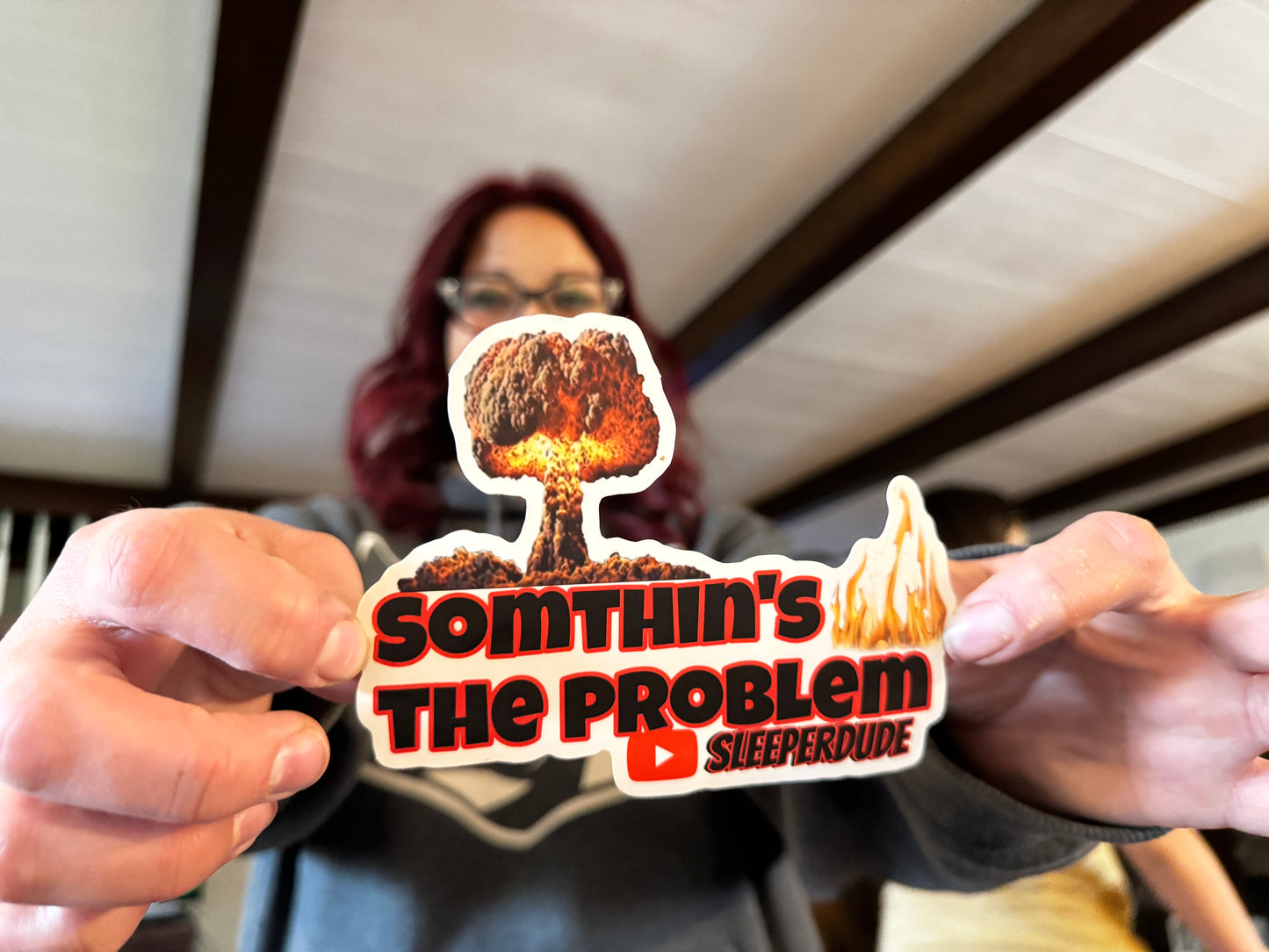 SOMTHINS THE PROBLEM