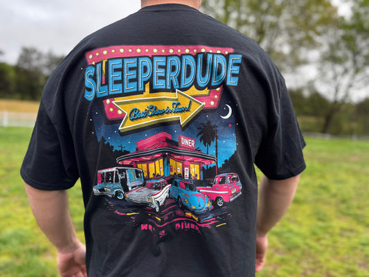 Sleeperdude Diner (on Back)