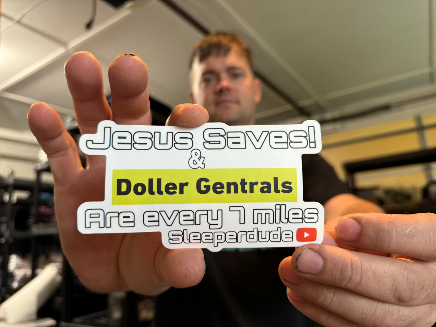 DOLLER GENTRAL STICKER