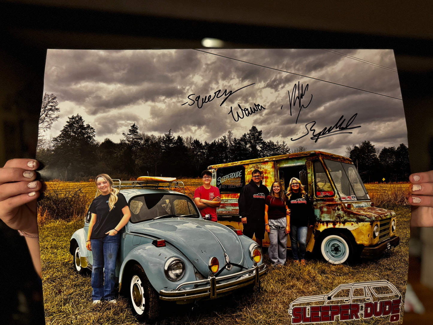 Autographed Poster