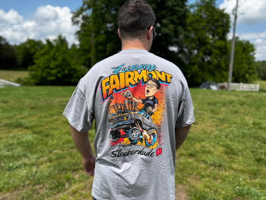 Funny Fairmont Wheelie (ON BACK)