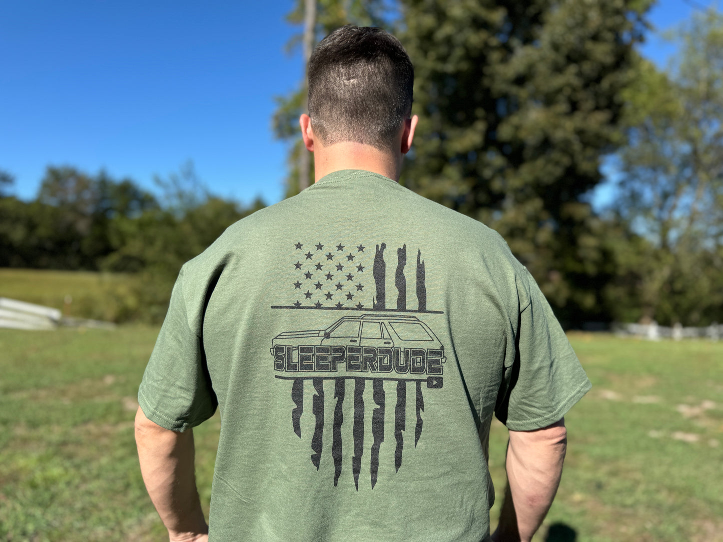 Military Sleeperdude Wagon