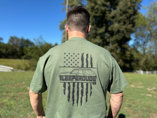 Military Sleeperdude Wagon
