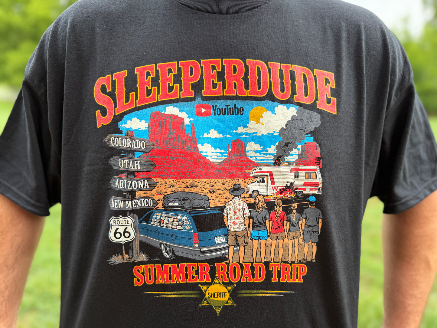 * PLAN B VACATION SHIRT
