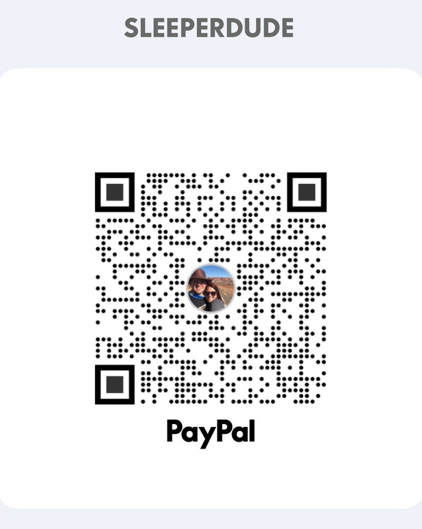 PayPal donation QR code