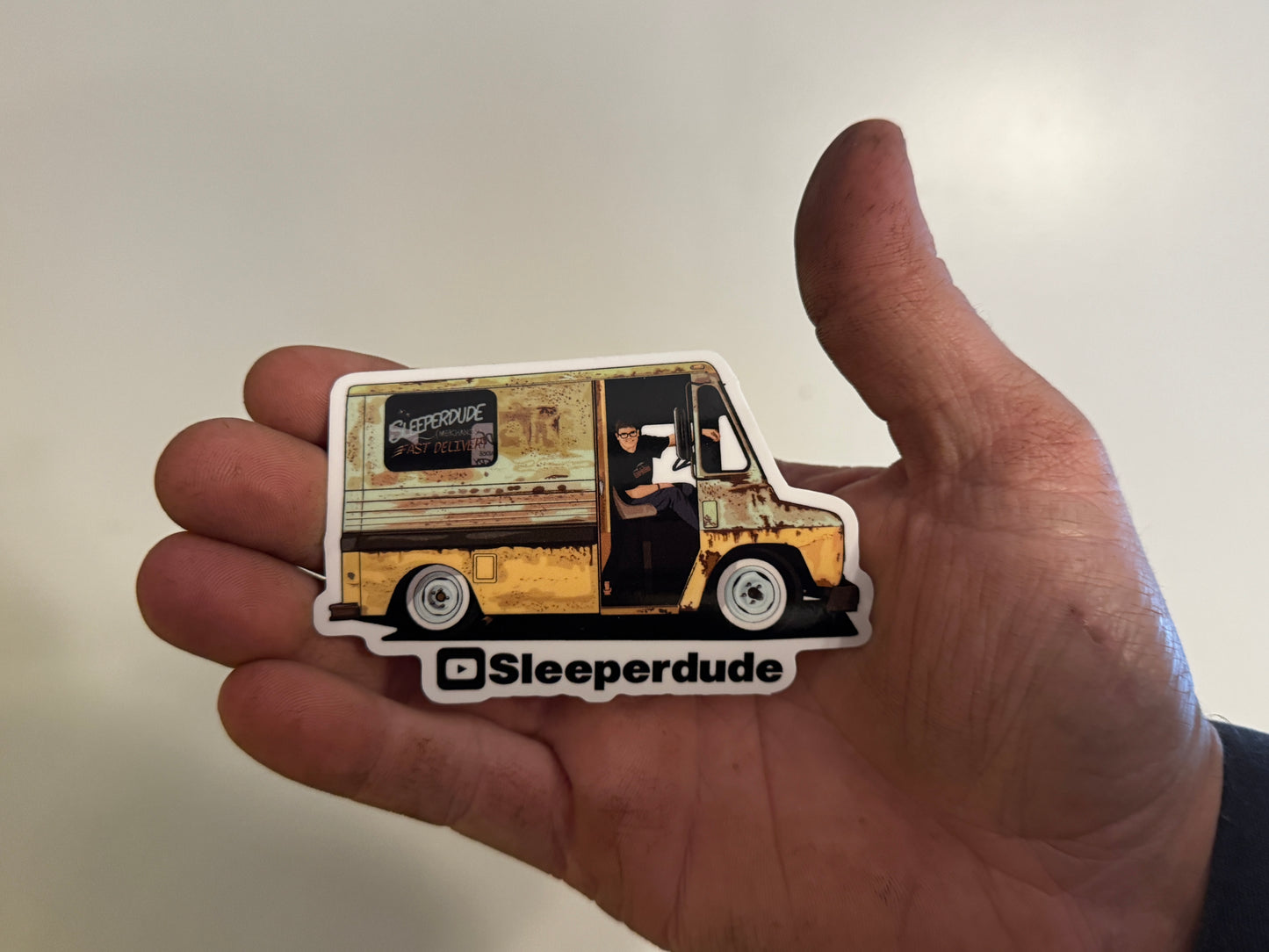 INTERNATIONAL METRO MITE STICKER