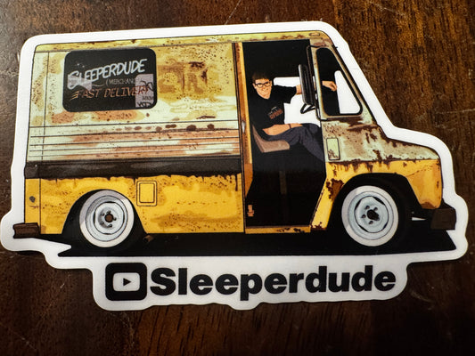 INTERNATIONAL METRO MITE STICKER