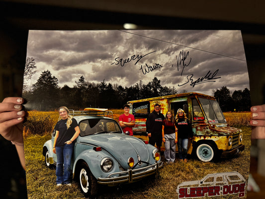 Autographed Poster