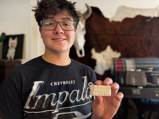 Ralphie's 3D Printed Better than ever  WHITE SLEEPERDUDE KEYCHAINS