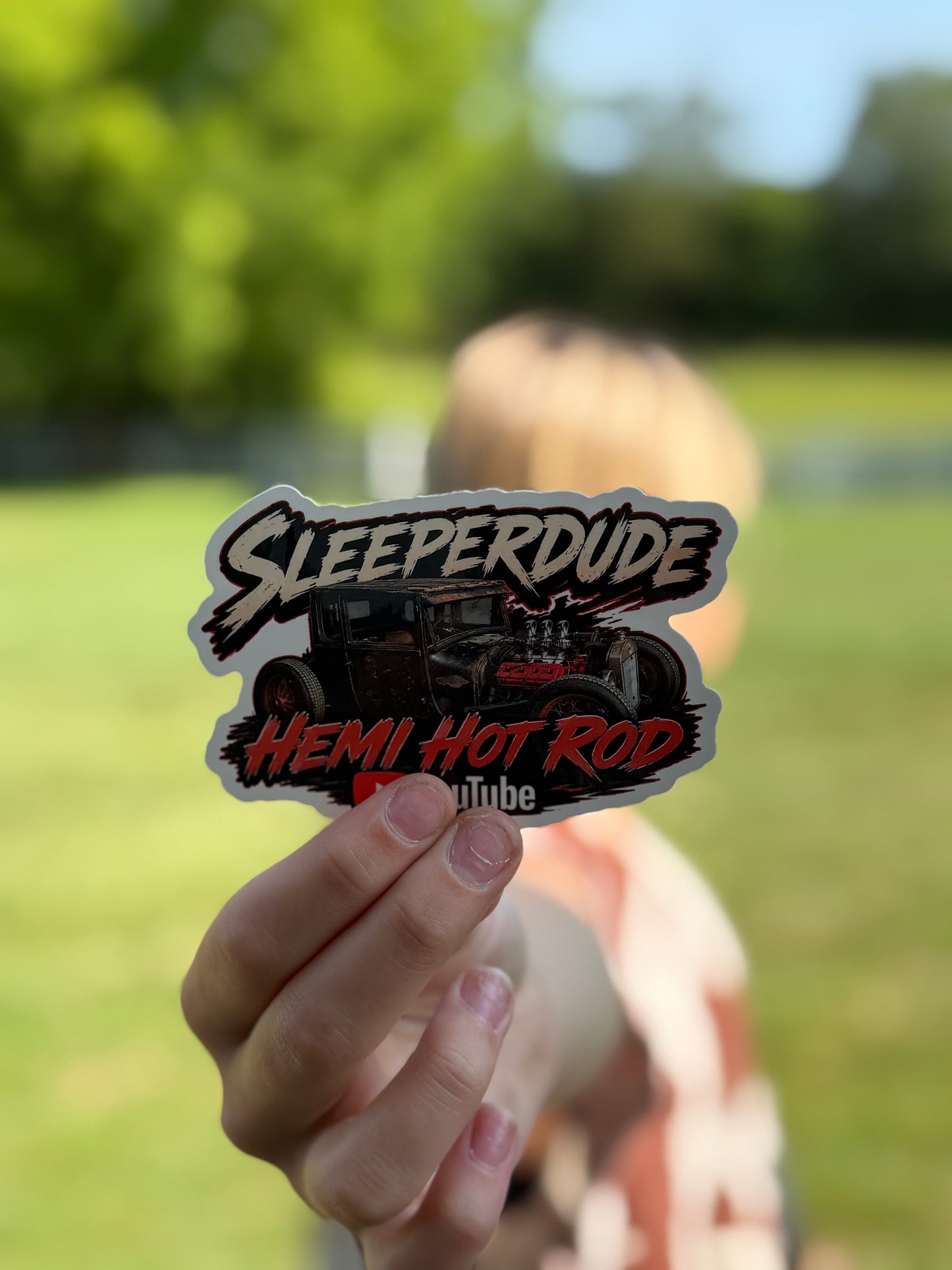 Model T Hemi Sticker