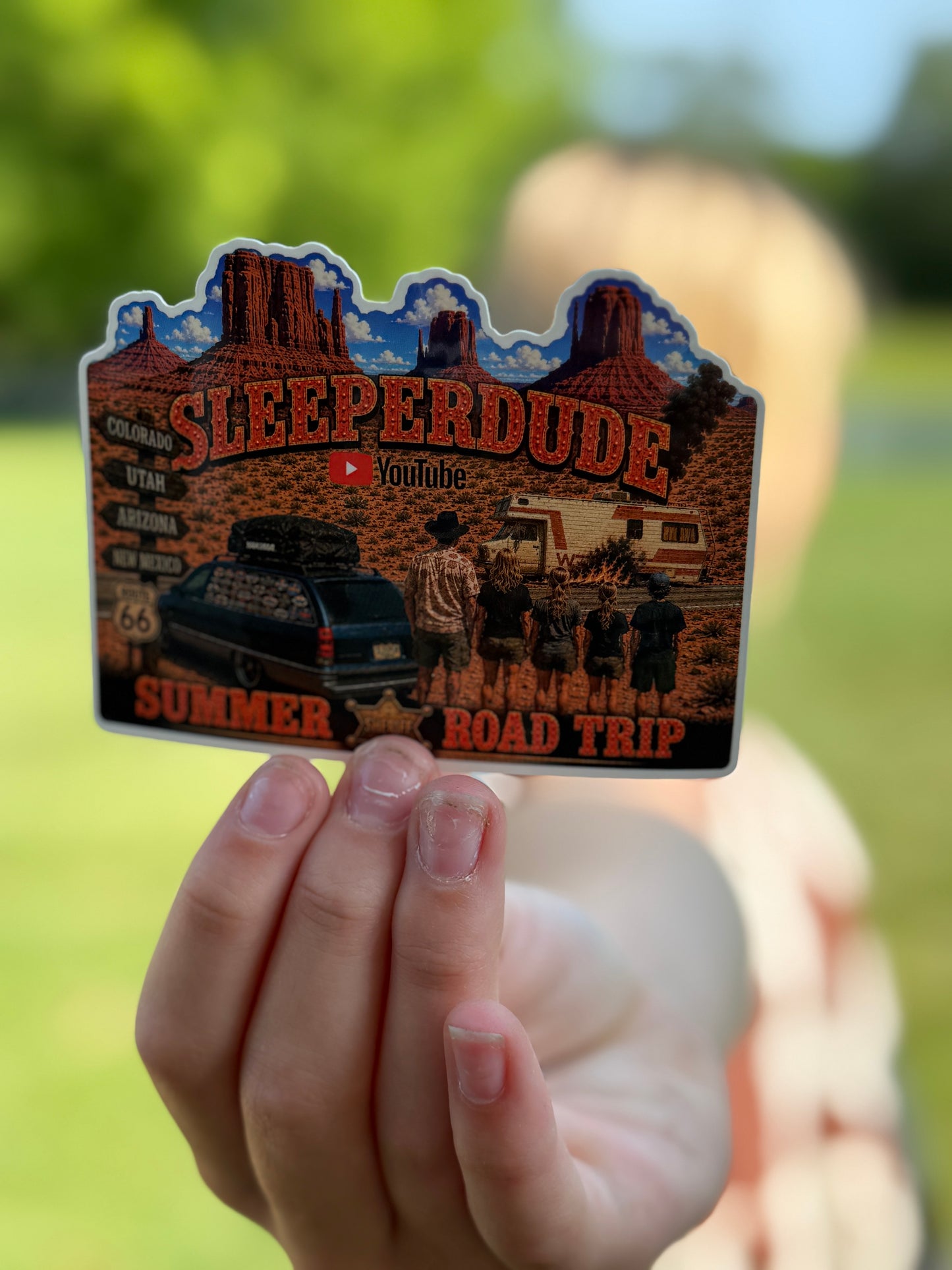 SUMMER TRIP STICKER
