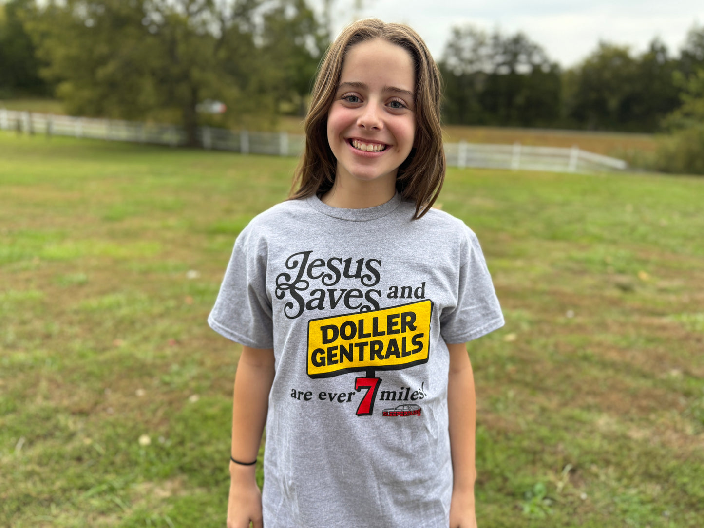 Jesus Saves & Doller Gentrals are ever 7 Miles