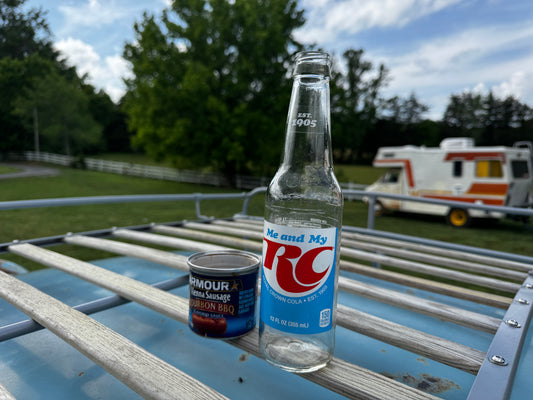 Collectors RC Cola Bottle and Vienna Can from the Video Ending!