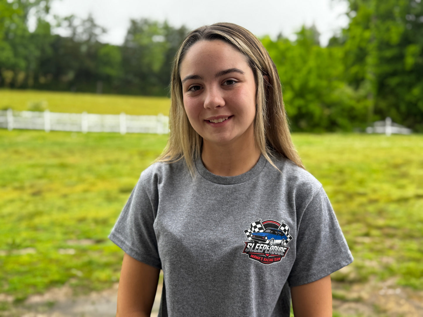 #1 Racer!!!! WaWa's Racing Team Shirt