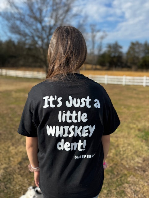 It'sJust a little Whiskey Dent on BACK!