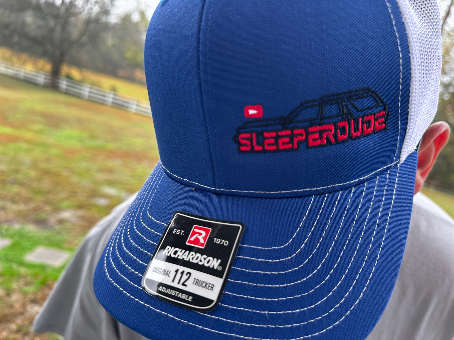 A Sleeperdude  Richardson 112 Adjustable Blue