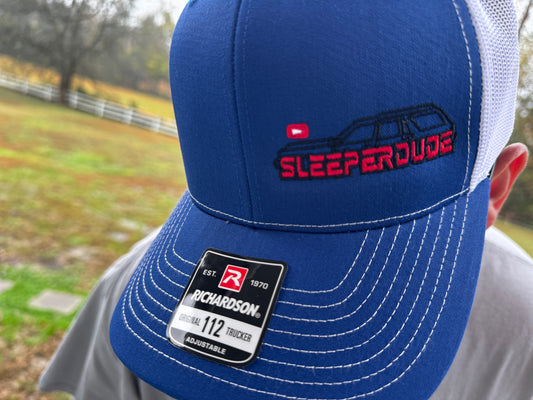 A Sleeperdude  Richardson 112 Adjustable Blue