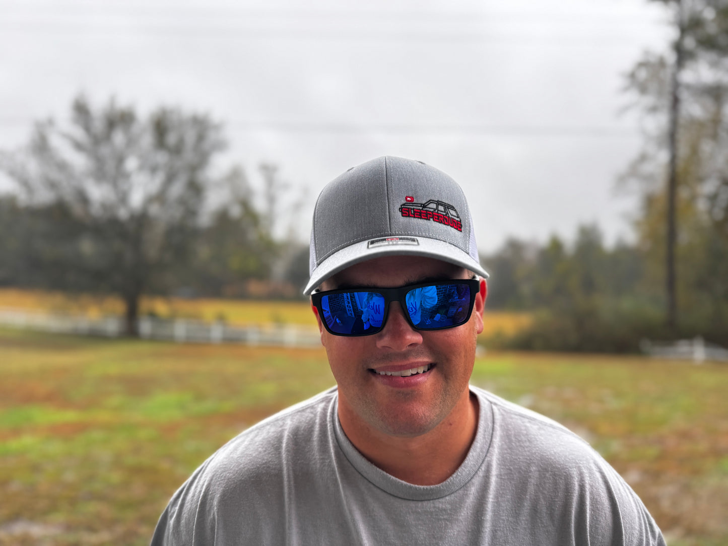 A Sleeperdude  Richardson 112 Adjustable Gray