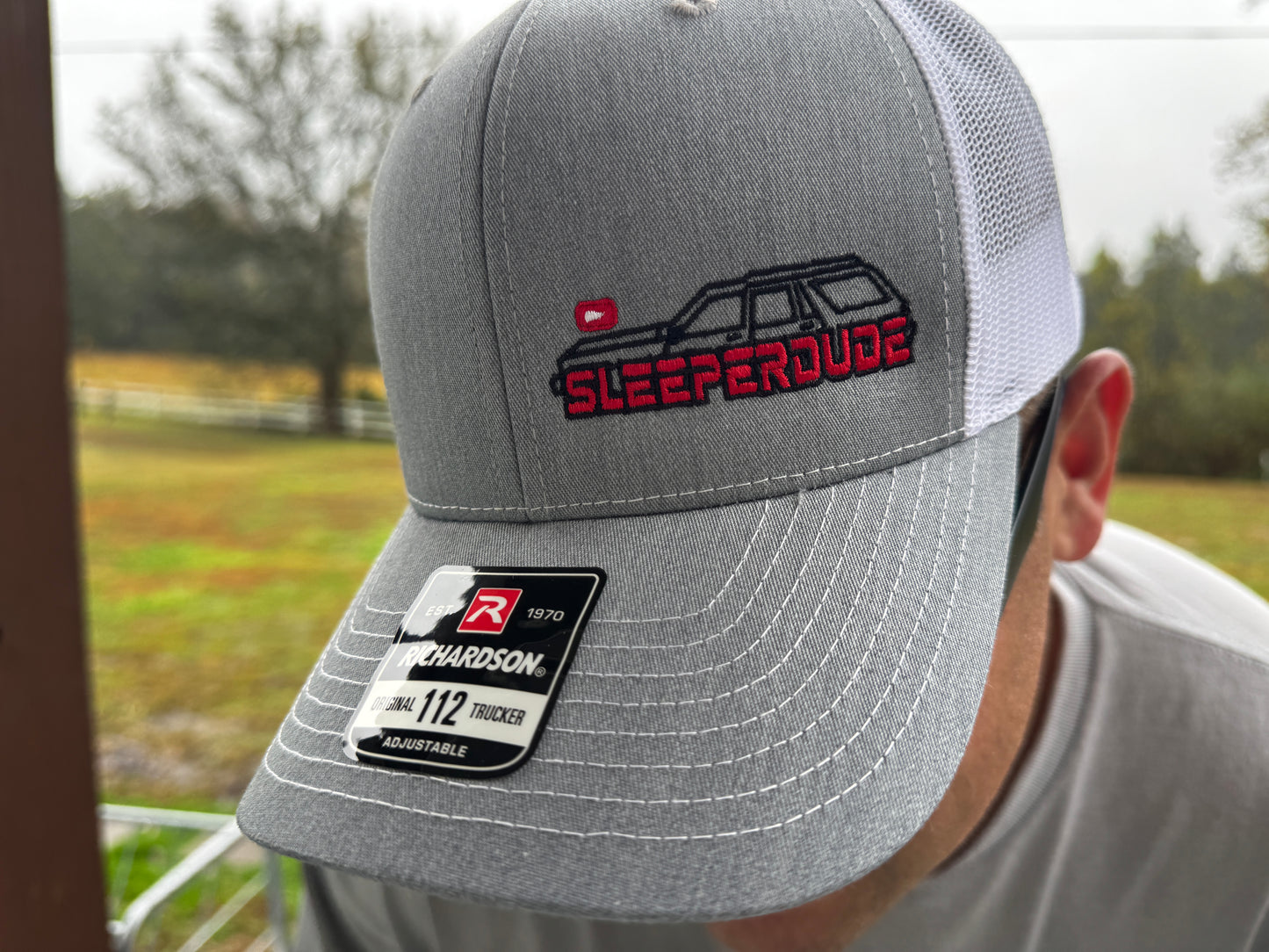 A Sleeperdude  Richardson 112 Adjustable Gray