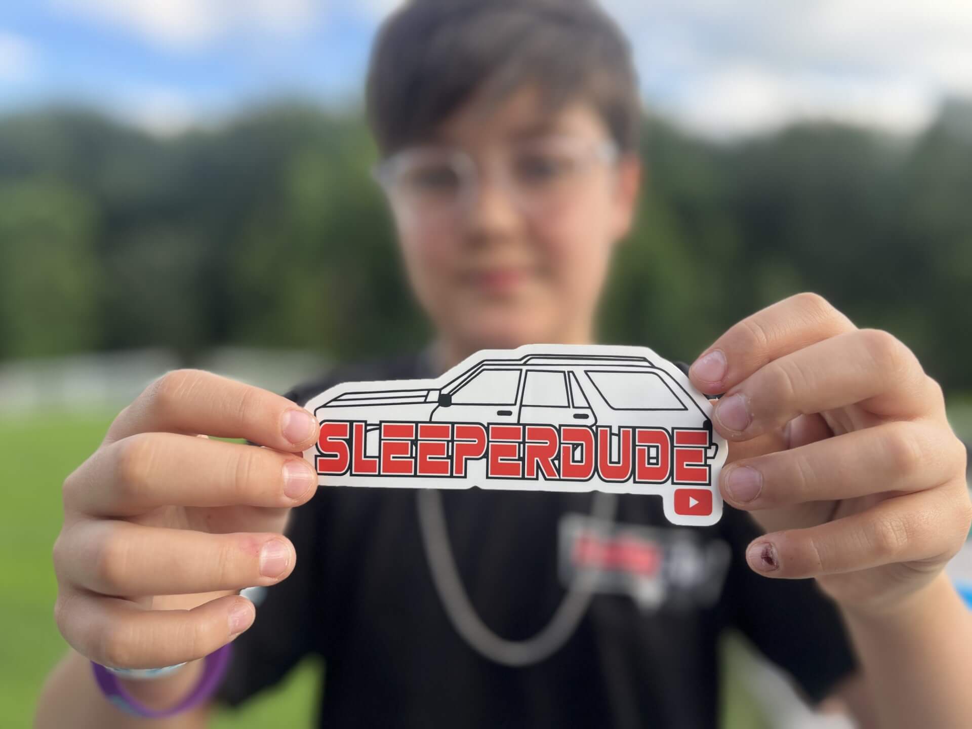 Wagon Sticker – Sleeperdude